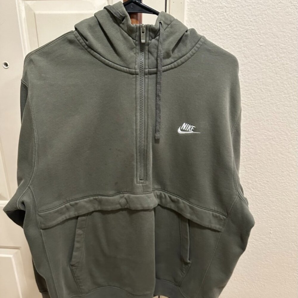Nike Hooded Sweater Jacket